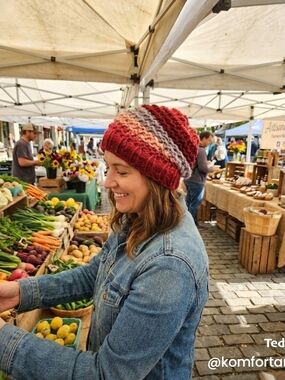 Fall Slouchy Beanie